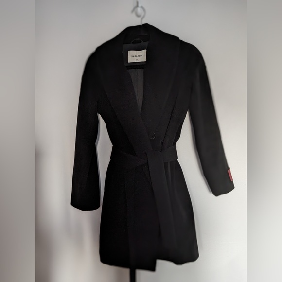 Aritzia Babaton Sian Belted Coat - Picture 6 of 14